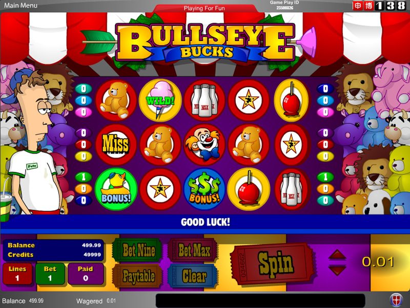 Bullseye Bucks - apercu